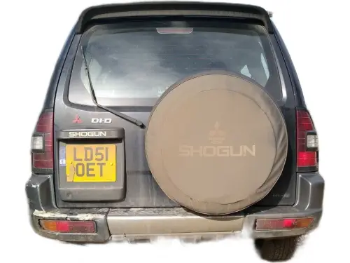 Mitsubishi Shogun Equippe DI-D A LWB LD51 OET