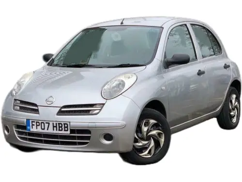 Nissan Micra Initia Auto FP07 HBB