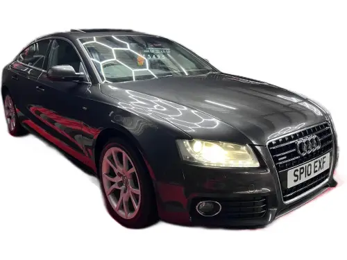 Audi A5 SP10 EXF