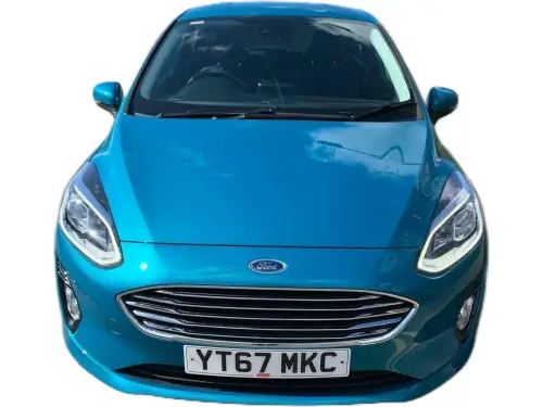 Ford Fiesta Zetec Turbo YT67 MKC