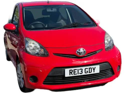 Toyota Aygo RE13 GDY