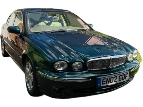 Jaguar X-Type EN02 GDF