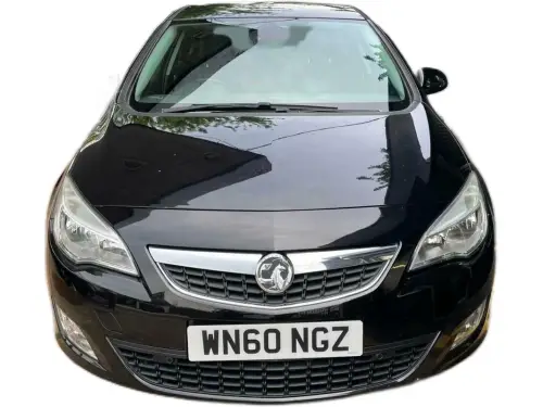 Vauxhall Astra Elite WN60 NGZ