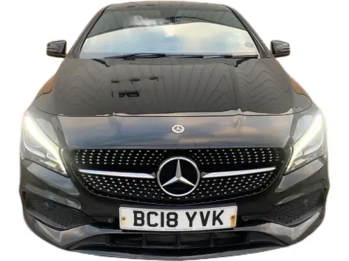 Mercedes-Benz CLA BC18 YVK