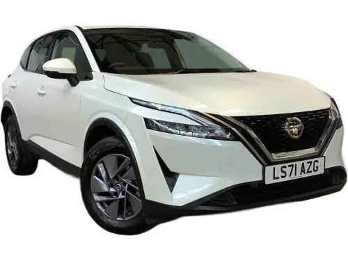 Nissan Qashqai Acenta Prem T MHEV CVT LS71 AZG