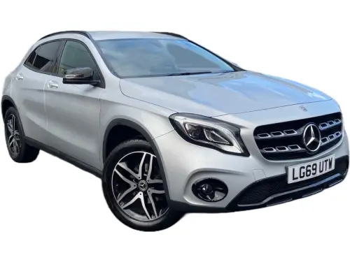 Mercedes-Benz GLA LG69 UTW