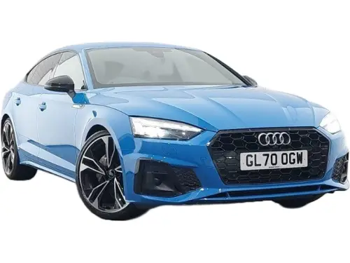 Audi A5 S Line ED 1 40 TFSI MHEV SA GL70 OGW