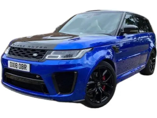 Land Rover Range Rover Sport SVR S/C Auto DX18 OBR