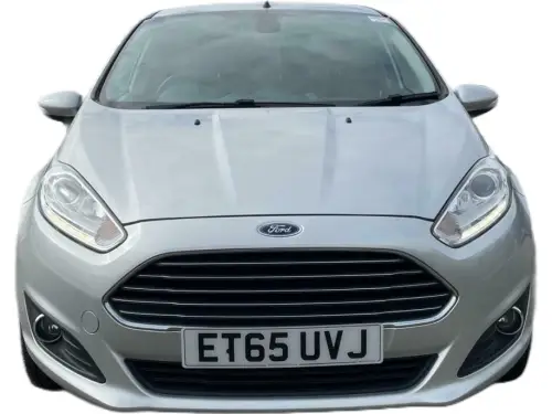 Ford Fiesta Titanium Econetic TDCi ET65 UVJ