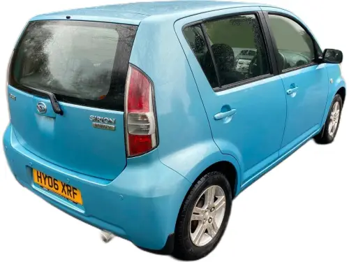 Daihatsu Sirion HY06 XRF