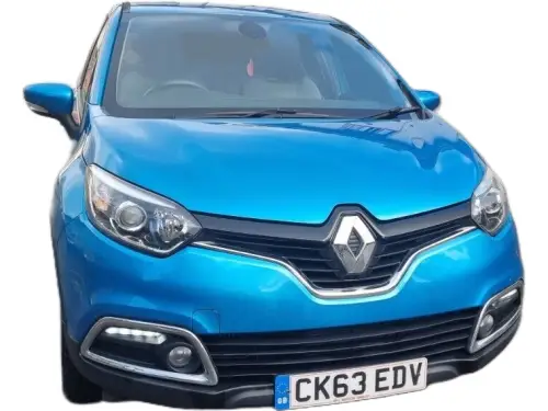 Renault Captur CK63 EDV
