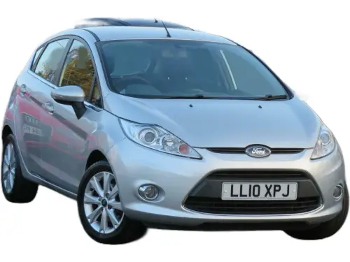 Ford Fiesta Zetec LL10 XPJ