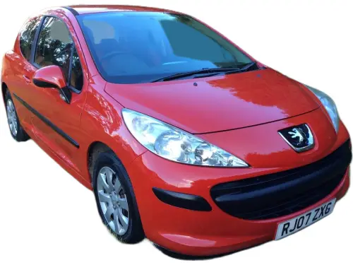Peugeot 207 S RJ07 ZXG