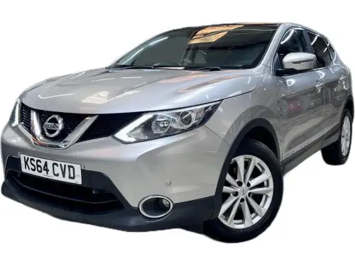 Nissan Qashqai KS64 CVD