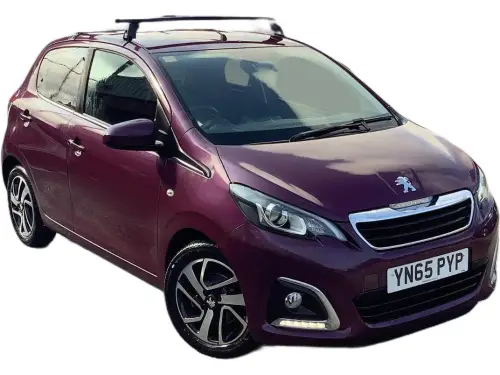 Peugeot 108 YN65 PYP