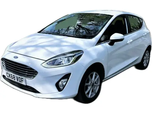 Ford Fiesta Zetec Turbo CK68 VOF