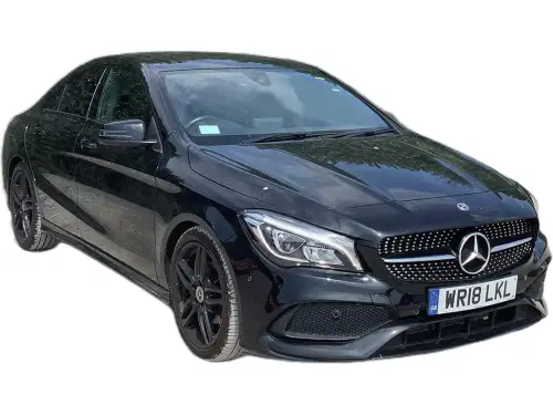 Mercedes-Benz CLA 200 D AMG Line Auto WR18 LKL