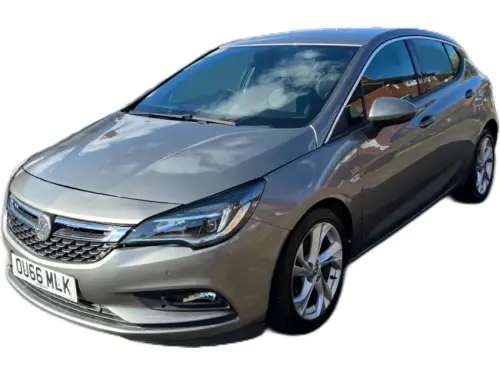 Vauxhall Astra OU66 MLK