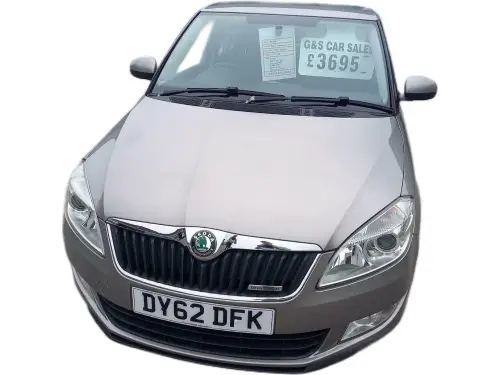 Škoda Fabia Greenline TDI CR DY62 DFK
