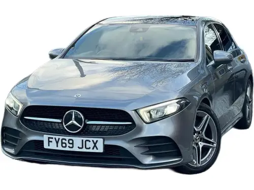 Mercedes-Benz A FY69 JCX