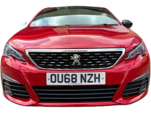 Peugeot 308 OU68 NZH