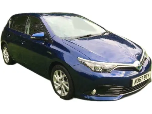 Toyota Auris B-ED TSS Hybrd VVT-i CVT NU67 BTY