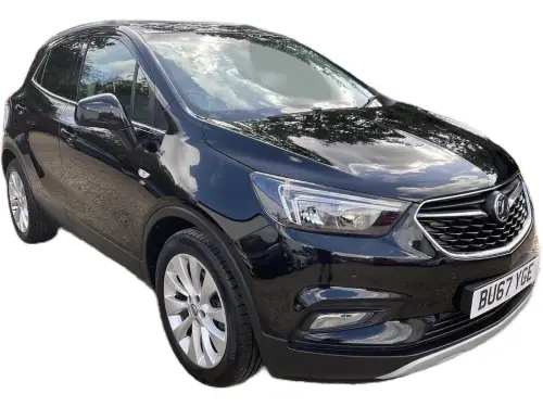 Vauxhall Mokka BU67 YGE