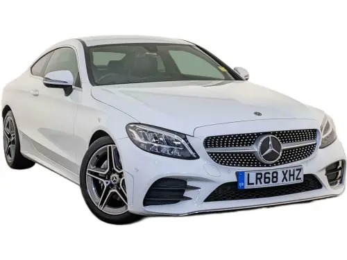 Mercedes-Benz C 200 AMG Line Auto LR68 XHZ