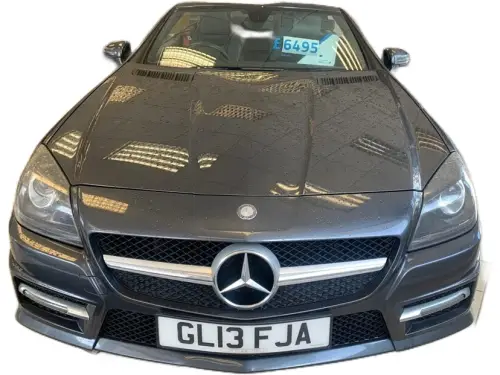 Mercedes-Benz SLK GL13 FJA