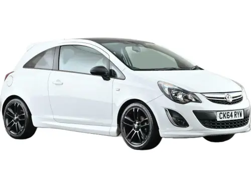 Vauxhall Corsa Limited Edition CK64 RYW