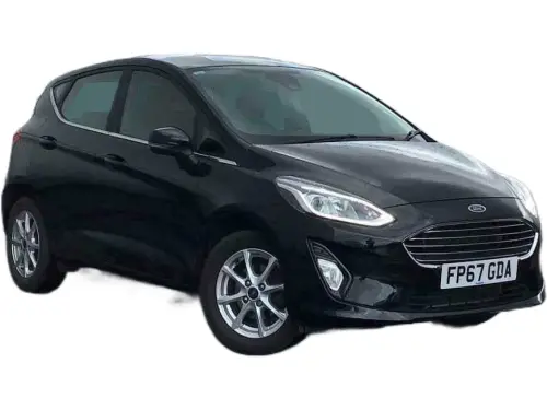 Ford Fiesta Zetec FP67 GDA