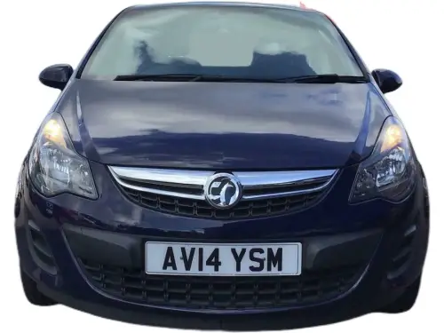Vauxhall Corsa S Ecoflex AV14 YSM