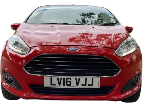 Ford Fiesta LV16 VJJ