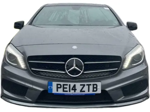 Mercedes-Benz A200 Blue-CY AMG Sport CDI PE14 ZTB