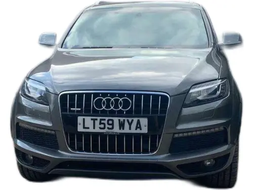 Audi Q7 S Line TDI Quattro A LT59 WYA