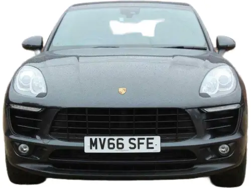 Porsche Macan S D S-A MV66 SFE
