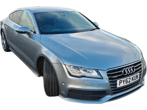 Audi A7 S Line TDI Quattro Auto PY62 KUN