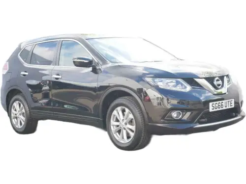 Nissan X-Trail Acenta dCi CVT SG66 UTE