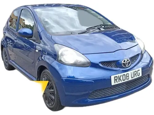 Toyota Aygo RK08 URG