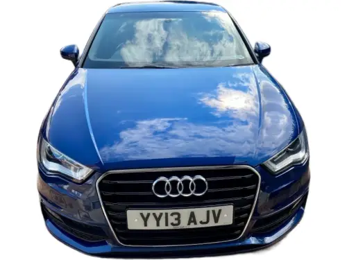 Audi A3 S Line TDI YY13 AJV
