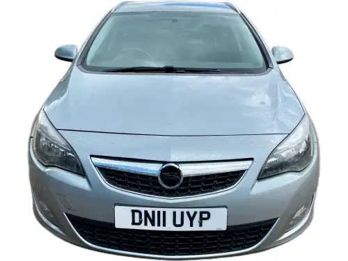 Vauxhall Astra DN11 UYP