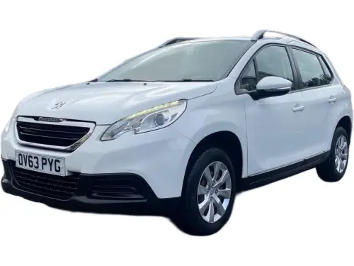Peugeot 2008 OV63 PYG