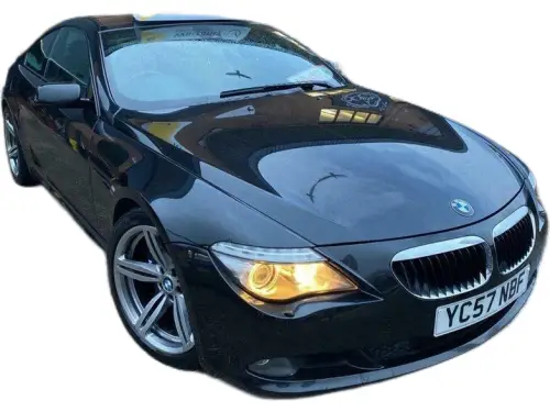 BMW 635d Sport Auto YC57 NBF