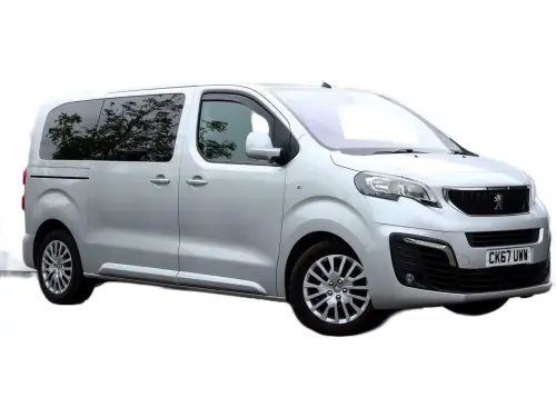Peugeot Traveller CK67 UWW