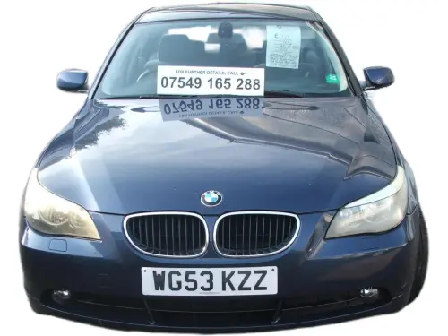 BMW 520 WG53 KZZ