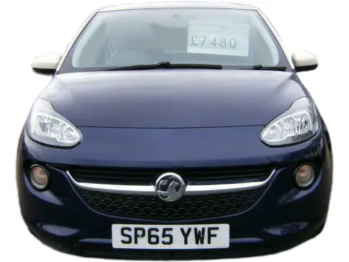 Vauxhall Adam Glam SP65 YWF