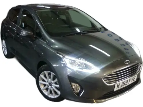 Ford Fiesta Titanium Turbo MJ69 FYE