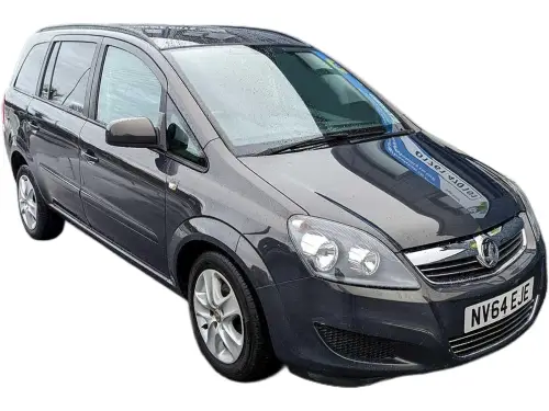 Vauxhall Zafira NV64 EJE