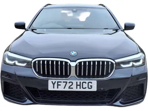 BMW 5 Series YF72 HCG