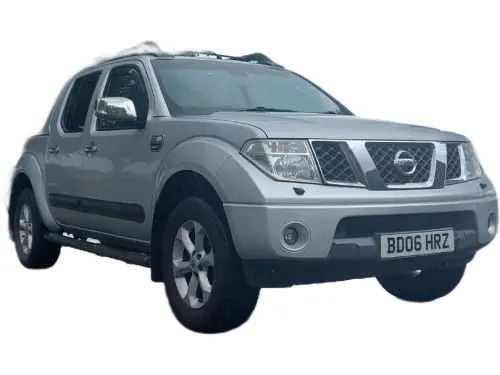 Nissan Navara BD06 HRZ